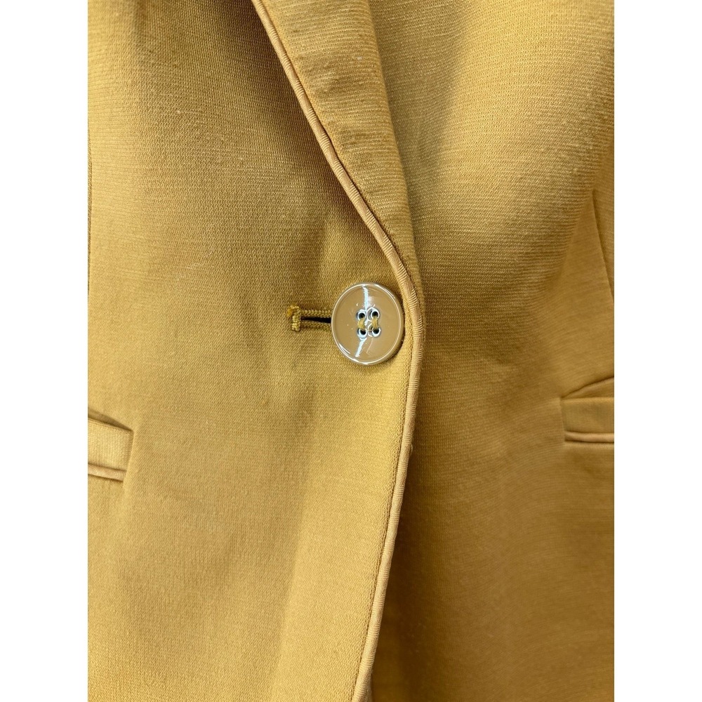 The Limited Yellow /Mustard color Blazer (sz. Small) - Picture 4 of 11